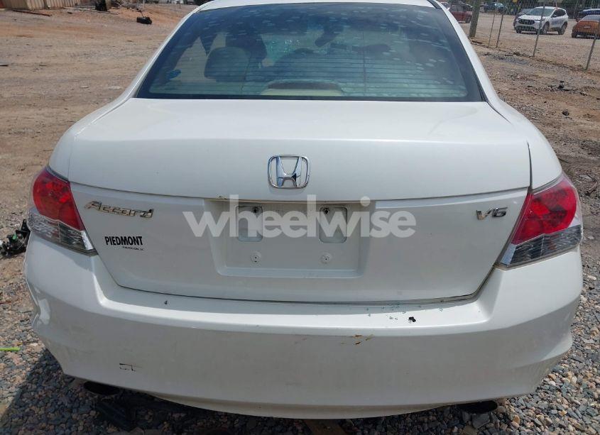 Photo 16 of 2009 Honda Accord 3.5 EX-L (VIN 1HGCP36889A032789)