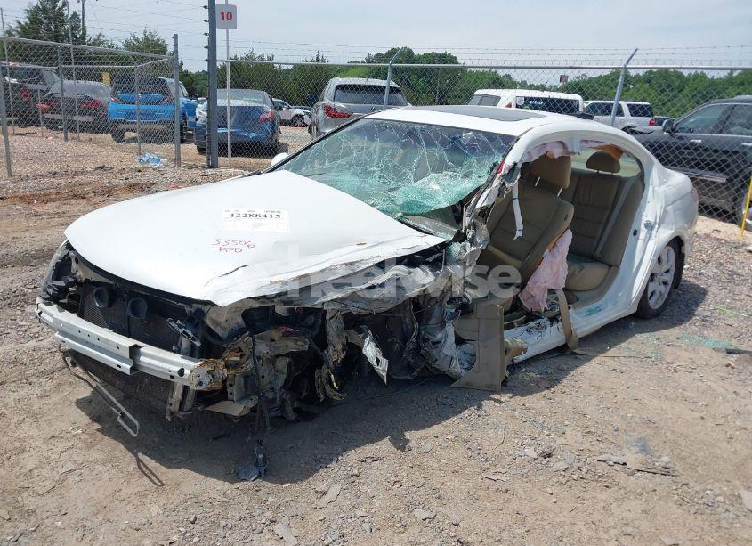 Photo 2 of 2009 Honda Accord 3.5 EX-L (VIN 1HGCP36889A032789)