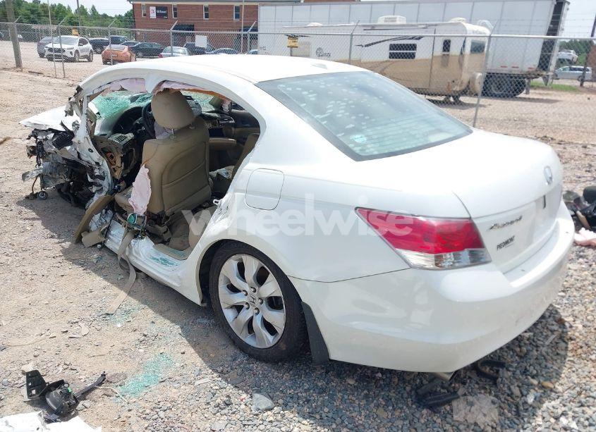 Photo 3 of 2009 Honda Accord 3.5 EX-L (VIN 1HGCP36889A032789)