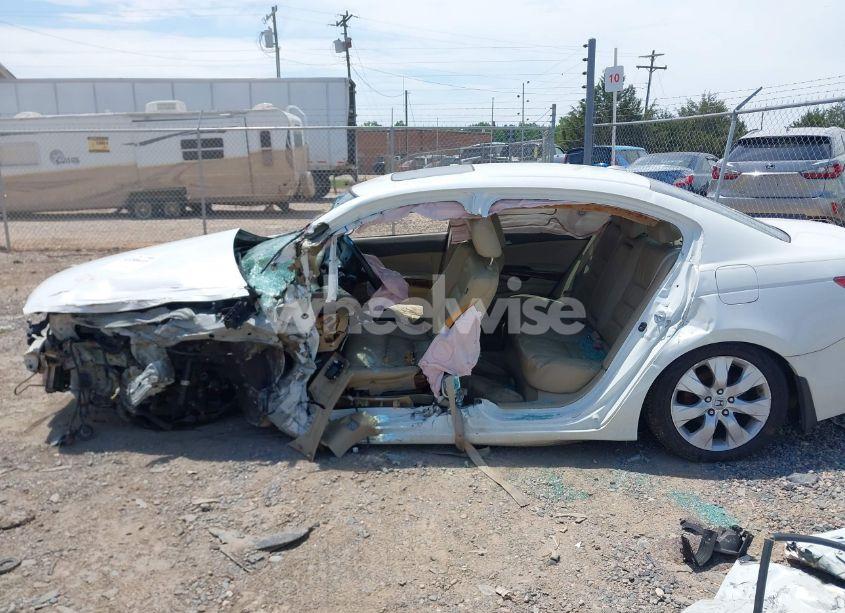 Photo 6 of 2009 Honda Accord 3.5 EX-L (VIN 1HGCP36889A032789)