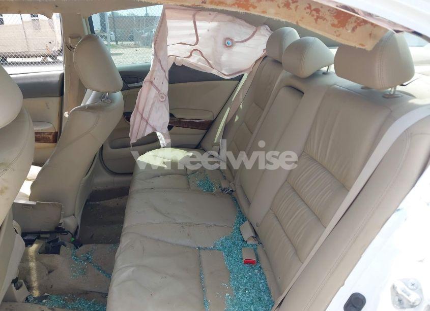 Photo 8 of 2009 Honda Accord 3.5 EX-L (VIN 1HGCP36889A032789)