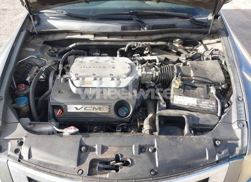 Photo 10 of 2009 Honda Accord 3.5 EX-L (VIN 1HGCP36889A034882)