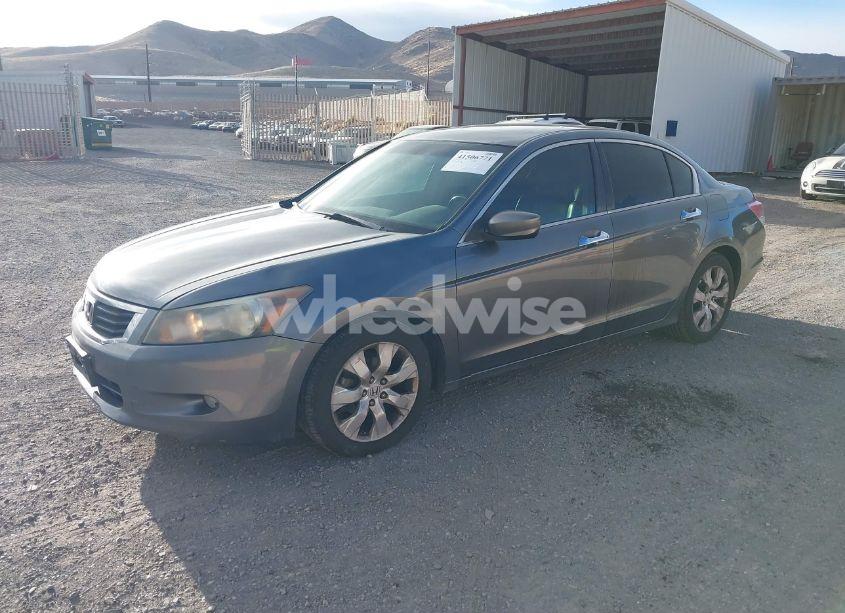 Photo 2 of 2009 Honda Accord 3.5 EX-L (VIN 1HGCP36889A034882)