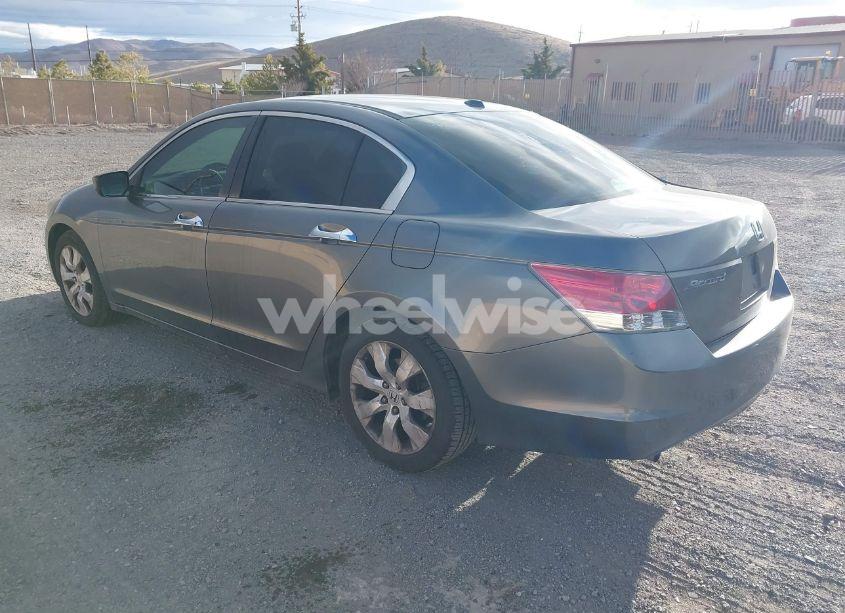 Photo 3 of 2009 Honda Accord 3.5 EX-L (VIN 1HGCP36889A034882)
