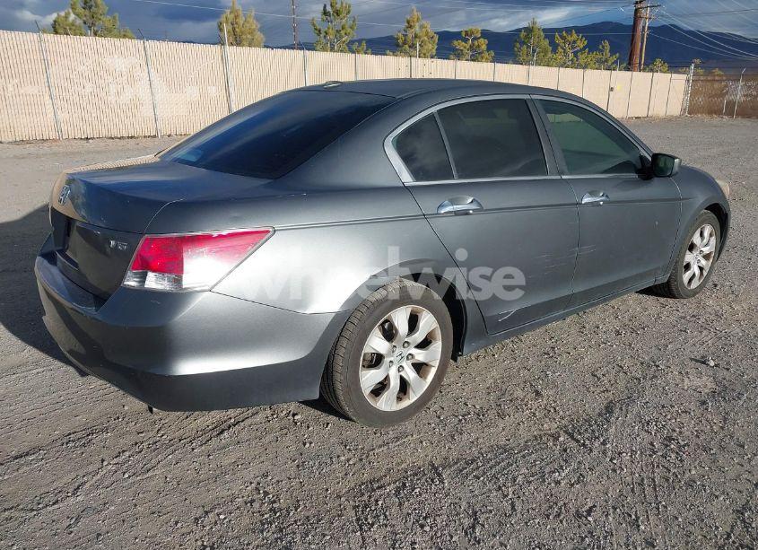 Photo 4 of 2009 Honda Accord 3.5 EX-L (VIN 1HGCP36889A034882)