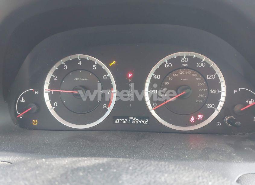 Photo 7 of 2009 Honda Accord 3.5 EX-L (VIN 1HGCP36889A034882)