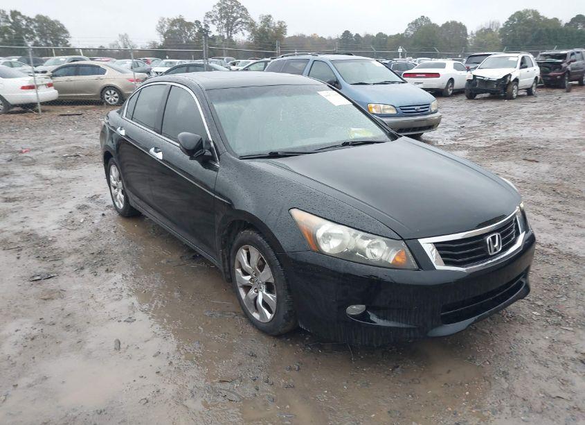 2009 Honda Accord 3.5 EX-L (VIN 1HGCP36889A041833) main photo