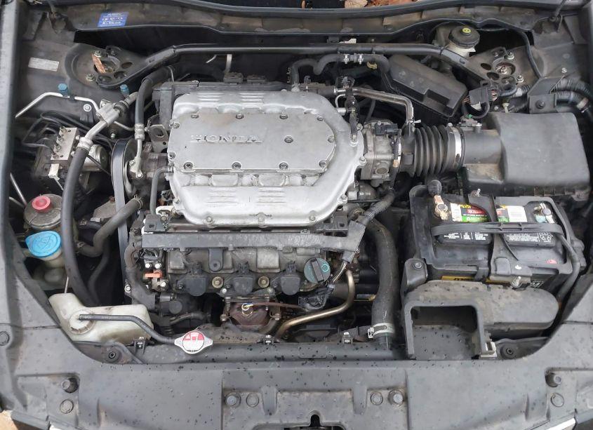 Photo 10 of 2009 Honda Accord 3.5 EX-L (VIN 1HGCP36889A041833)