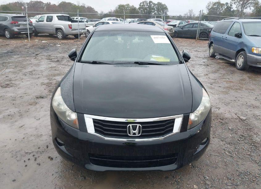 Photo 12 of 2009 Honda Accord 3.5 EX-L (VIN 1HGCP36889A041833)