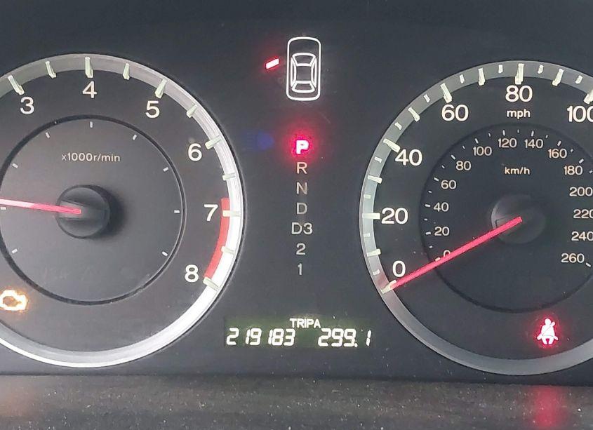 Photo 15 of 2009 Honda Accord 3.5 EX-L (VIN 1HGCP36889A041833)