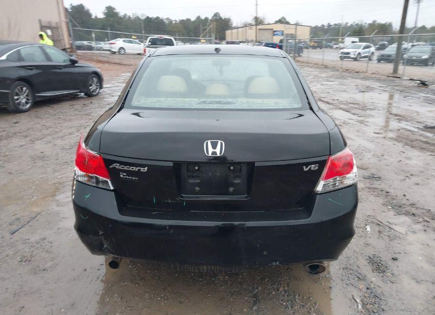 Photo 16 of 2009 Honda Accord 3.5 EX-L (VIN 1HGCP36889A041833)