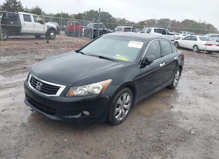 Photo 2 of 2009 Honda Accord 3.5 EX-L (VIN 1HGCP36889A041833)