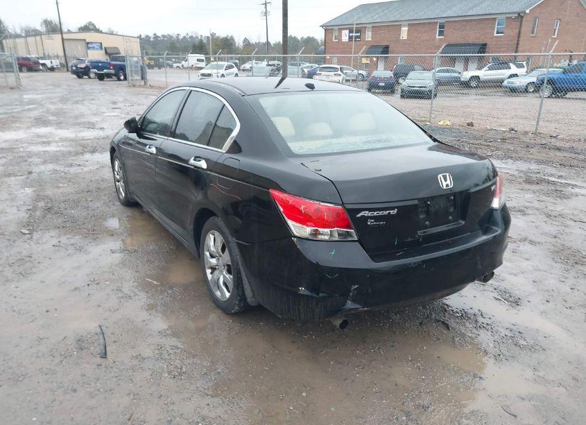 Photo 3 of 2009 Honda Accord 3.5 EX-L (VIN 1HGCP36889A041833)