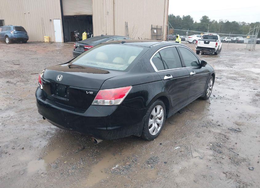 Photo 4 of 2009 Honda Accord 3.5 EX-L (VIN 1HGCP36889A041833)