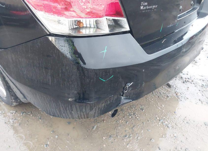 Photo 6 of 2009 Honda Accord 3.5 EX-L (VIN 1HGCP36889A041833)