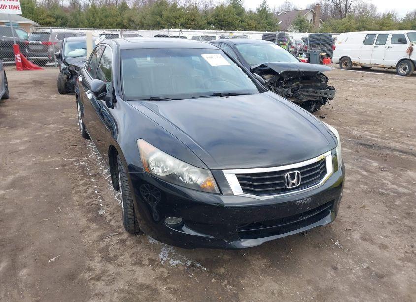 2009 Honda Accord 3.5 EX-L (VIN 1HGCP36889A043131) main photo