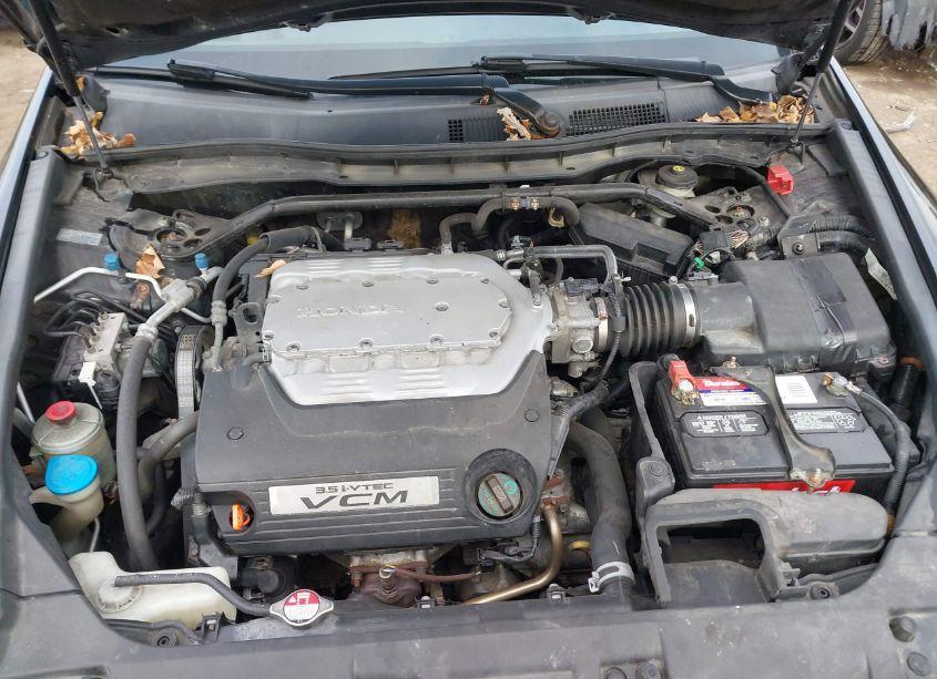 Photo 10 of 2009 Honda Accord 3.5 EX-L (VIN 1HGCP36889A043131)
