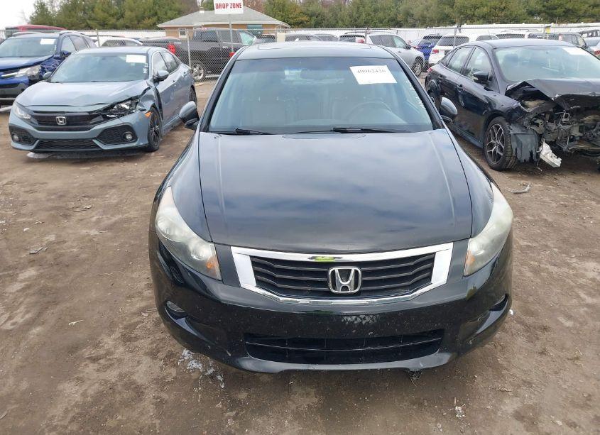 Photo 12 of 2009 Honda Accord 3.5 EX-L (VIN 1HGCP36889A043131)