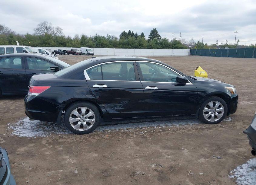 Photo 13 of 2009 Honda Accord 3.5 EX-L (VIN 1HGCP36889A043131)