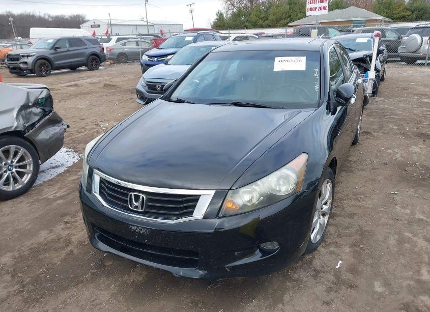 Photo 2 of 2009 Honda Accord 3.5 EX-L (VIN 1HGCP36889A043131)