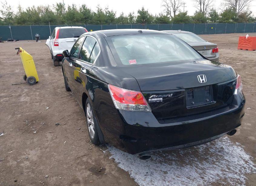 Photo 3 of 2009 Honda Accord 3.5 EX-L (VIN 1HGCP36889A043131)