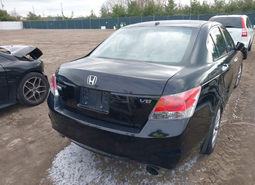 Photo 4 of 2009 Honda Accord 3.5 EX-L (VIN 1HGCP36889A043131)