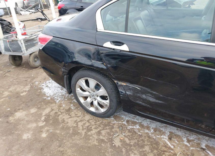 Photo 6 of 2009 Honda Accord 3.5 EX-L (VIN 1HGCP36889A043131)