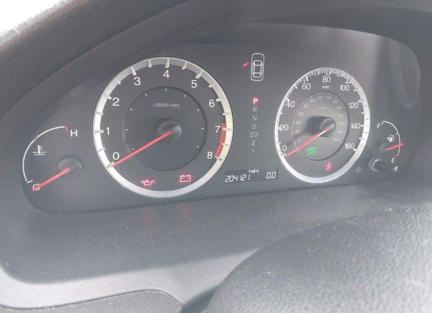 Photo 7 of 2009 Honda Accord 3.5 EX-L (VIN 1HGCP36889A043131)