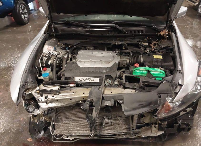 Photo 10 of 2009 Honda Accord 3.5 EX-L (VIN 1HGCP36889A044022)