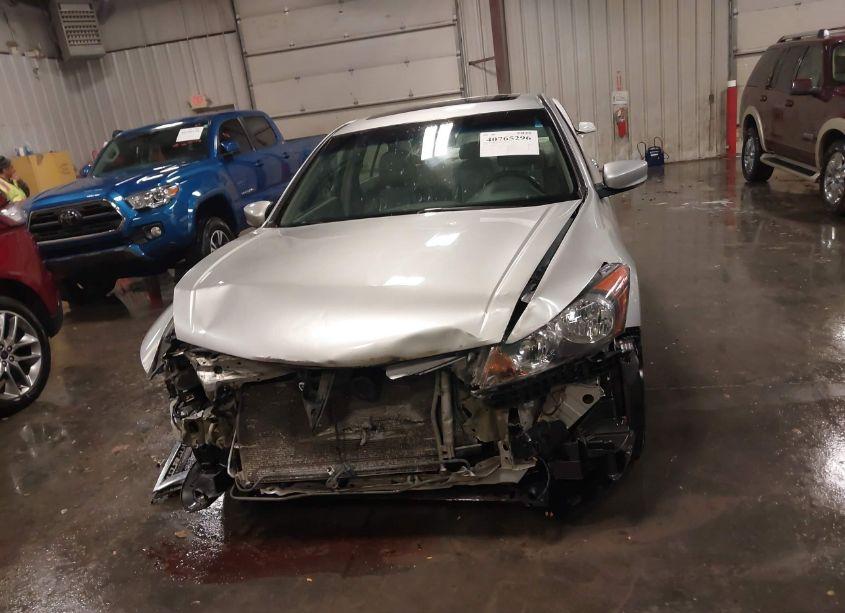 Photo 13 of 2009 Honda Accord 3.5 EX-L (VIN 1HGCP36889A044022)