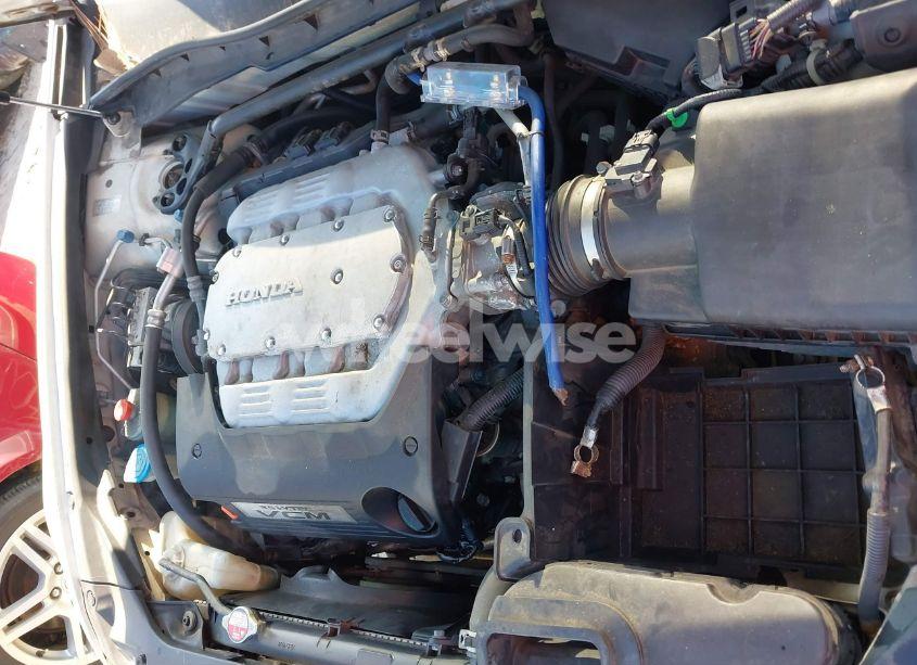Photo 10 of 2009 Honda Accord 3.5 EX-L (VIN 1HGCP36889A047941)