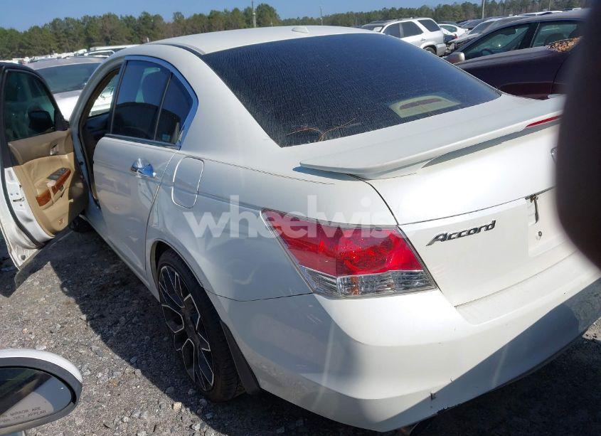 Photo 3 of 2009 Honda Accord 3.5 EX-L (VIN 1HGCP36889A047941)