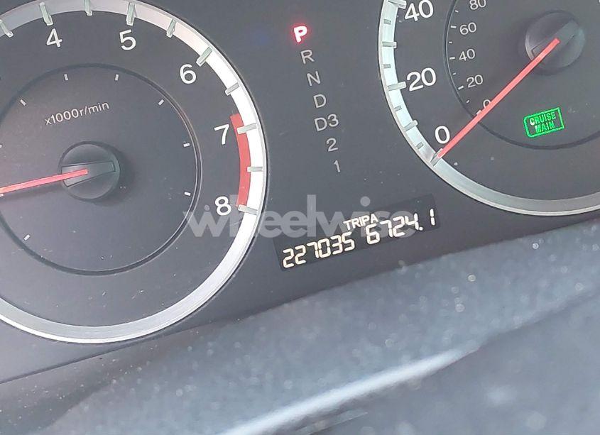 Photo 7 of 2009 Honda Accord 3.5 EX-L (VIN 1HGCP36889A047941)