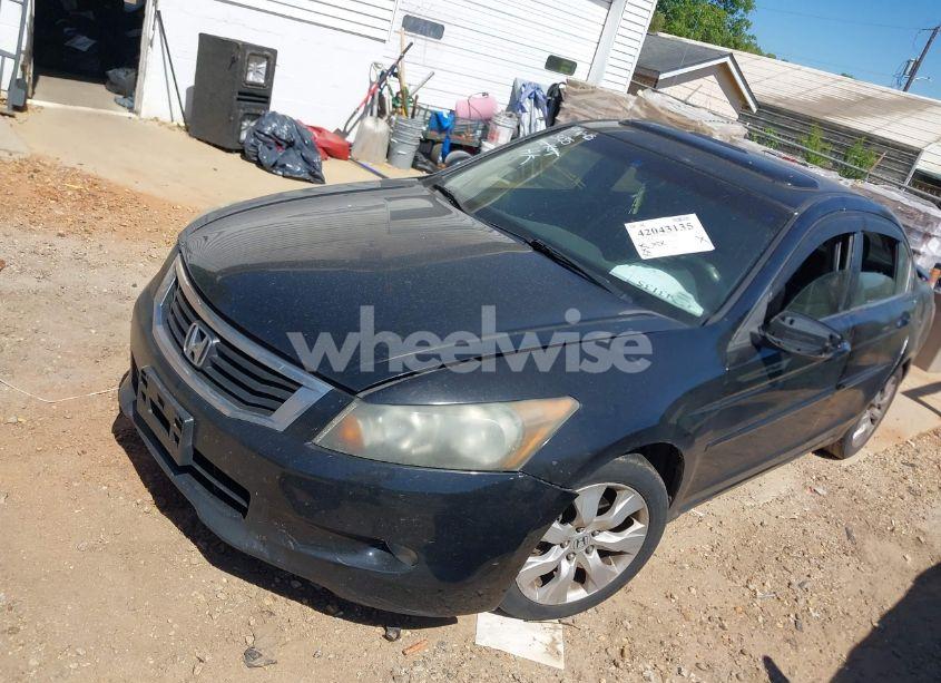 Photo 2 of 2009 Honda Accord 3.5 EX-L (VIN 1HGCP36889A048474)