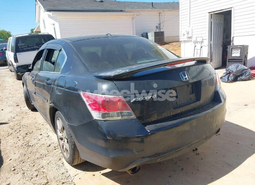 Photo 3 of 2009 Honda Accord 3.5 EX-L (VIN 1HGCP36889A048474)