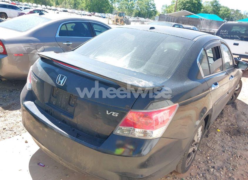 Photo 4 of 2009 Honda Accord 3.5 EX-L (VIN 1HGCP36889A048474)