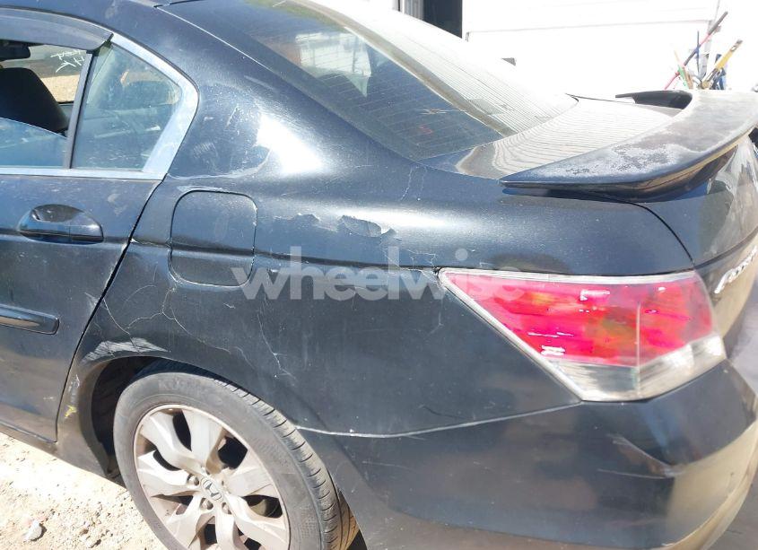 Photo 6 of 2009 Honda Accord 3.5 EX-L (VIN 1HGCP36889A048474)