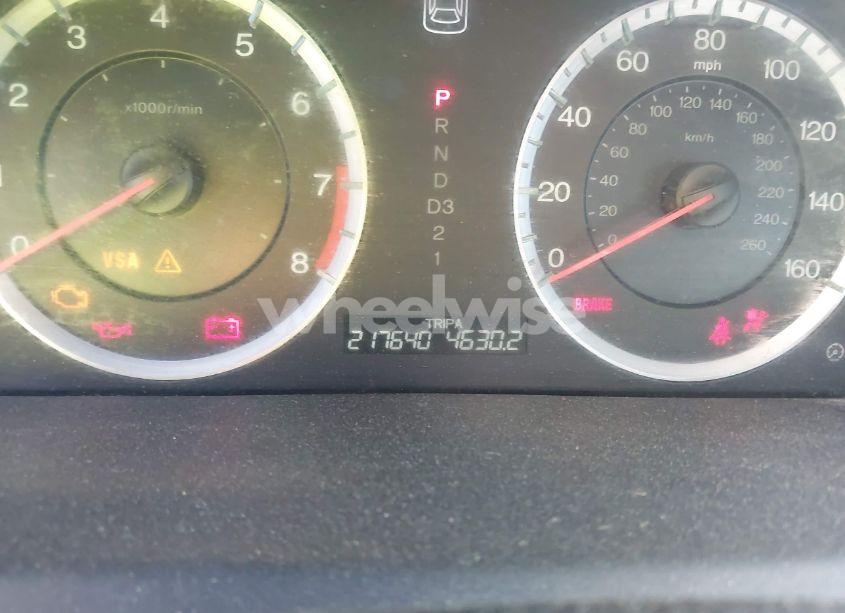 Photo 7 of 2009 Honda Accord 3.5 EX-L (VIN 1HGCP36889A048474)