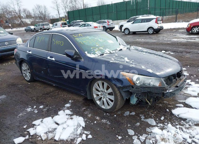 2009 Honda Accord 3.5 EX-L (VIN 1HGCP36889A050189) main photo