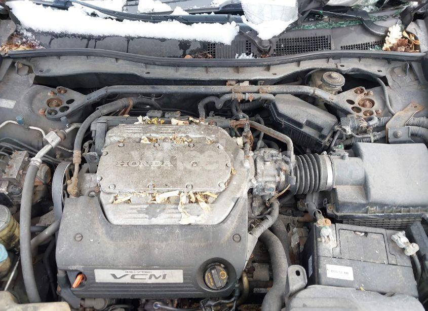 Photo 10 of 2009 Honda Accord 3.5 EX-L (VIN 1HGCP36889A050189)