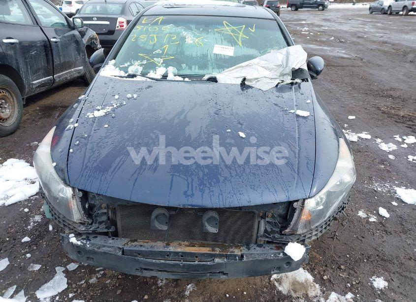 Photo 6 of 2009 Honda Accord 3.5 EX-L (VIN 1HGCP36889A050189)