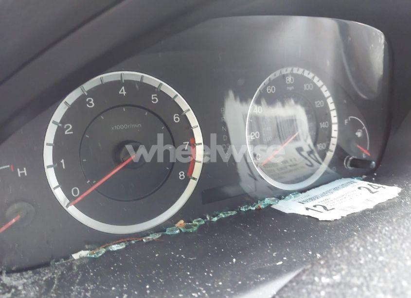 Photo 7 of 2009 Honda Accord 3.5 EX-L (VIN 1HGCP36889A050189)