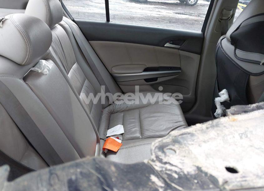 Photo 8 of 2009 Honda Accord 3.5 EX-L (VIN 1HGCP36889A050189)