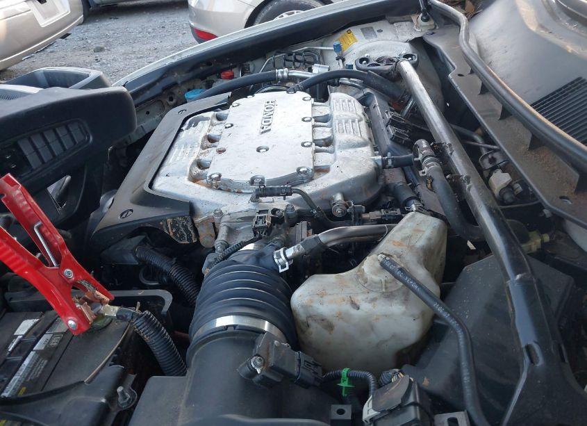 Photo 10 of 2008 Honda Accord 3.5 EX-L (VIN 1HGCP36898A005342)