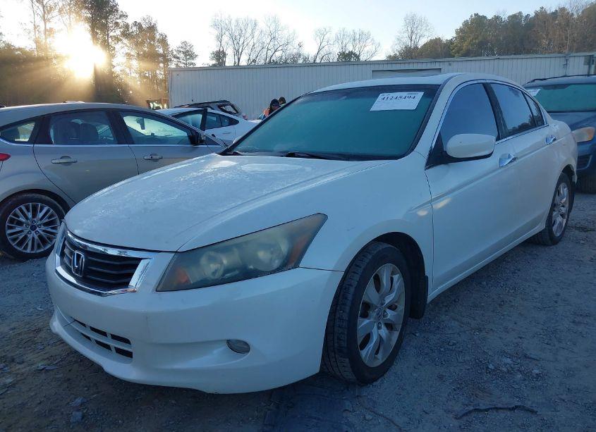 Photo 2 of 2008 Honda Accord 3.5 EX-L (VIN 1HGCP36898A005342)