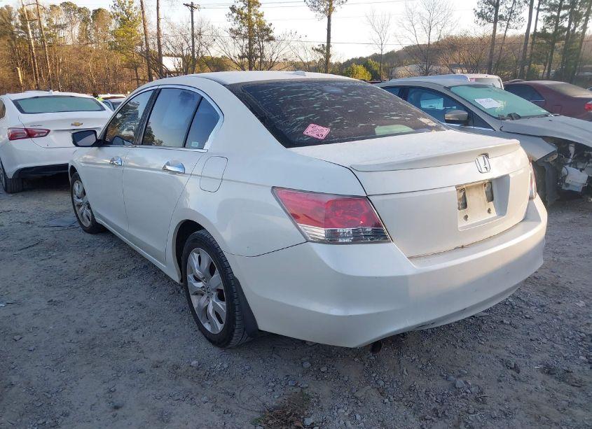 Photo 3 of 2008 Honda Accord 3.5 EX-L (VIN 1HGCP36898A005342)