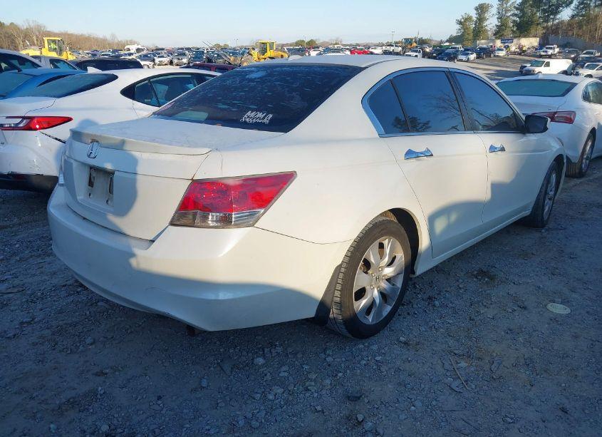 Photo 4 of 2008 Honda Accord 3.5 EX-L (VIN 1HGCP36898A005342)