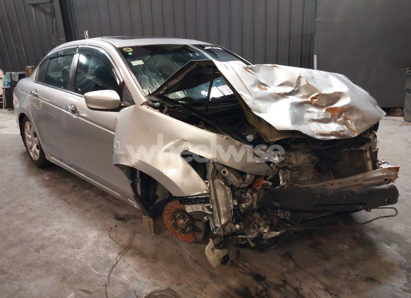 2008 Honda Accord 3.5 EX-L (VIN 1HGCP36898A007186) main photo