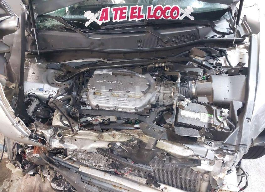 Photo 10 of 2008 Honda Accord 3.5 EX-L (VIN 1HGCP36898A007186)