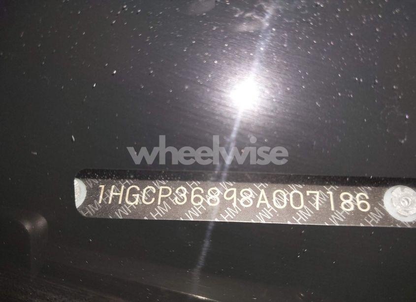 Photo 17 of 2008 Honda Accord 3.5 EX-L (VIN 1HGCP36898A007186)